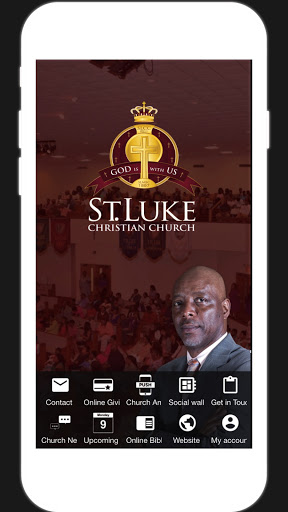 Android application ST. LUKE CHRISTIAN CHURCH HSV screenshort