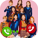 Cover Image of Download Twice Calling Prank 2.2 APK