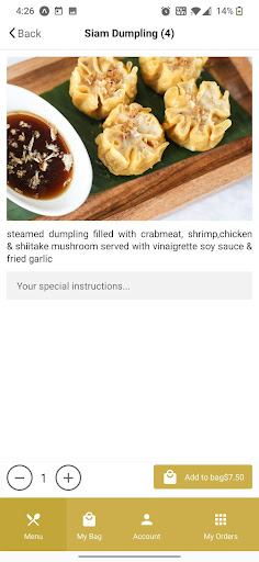Siam Deluxe Screen 3