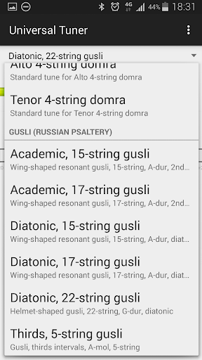 Lap harp sale tuning app