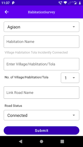 Left Habitation Survey