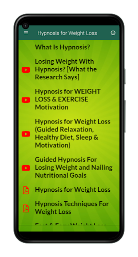 Hypnosis for Weight Loss Screen 2