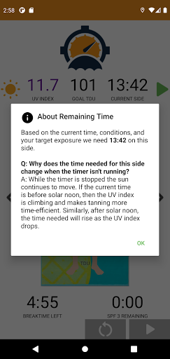 SunTanApp (Tanning Timer)