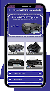 Epson BX305FW printer Guide