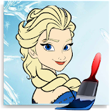 The Snow Queen Coloring Book icon