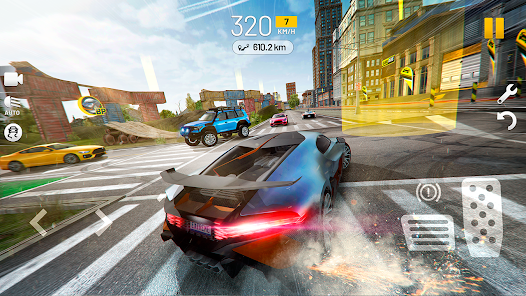 تنزيل لعبة Extreme Car Driving Simulator مهكره Mod APK v6.73.2 (جميع السيارات غير مقفلة ، نقود غير محدودة)