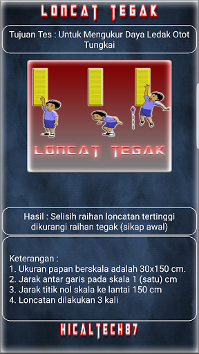 Tes Kesegaran Jasmani Indonesi Screen 2