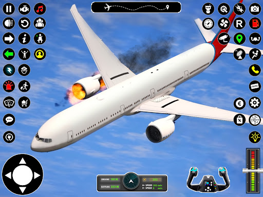 Flight Sim 3D: Airplane Games screenshot