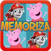 Memory game for kids. Picture Match.