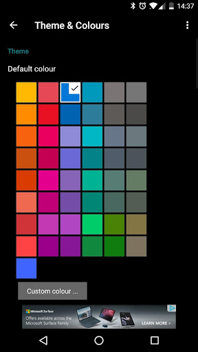 Launcher 10 - Personalization - apps