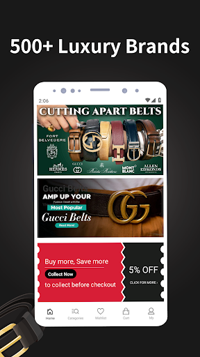 Belt Crush - Buy Luxury Belts Screen 3