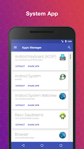 Apps Manager Pro Apk (betaald) 3