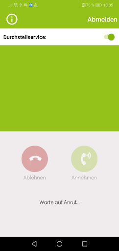 LingaTelSecure Screen 3