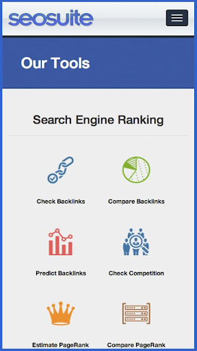 SEO-Suite Screen 2