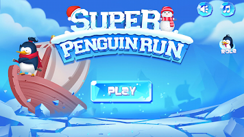 Super Penguin Run