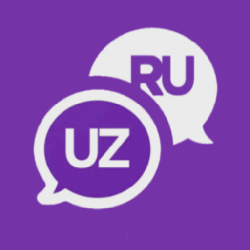 Ruscha ozbekcha lugat logo