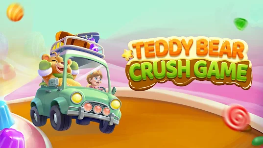 Teddy Bear Crush Game