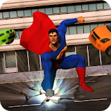 Grand Superhero Flying Robot City Rescue Mission 2 icon
