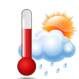 Forecast Thermometer icon