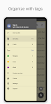 screenshot of Inkpad Notepad & To do list