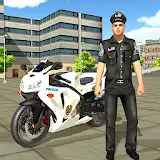 Police Bike Racing Free icon