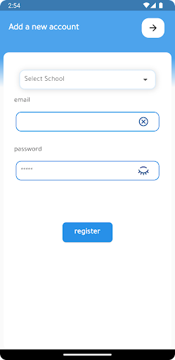 Android application Safety School screenshort