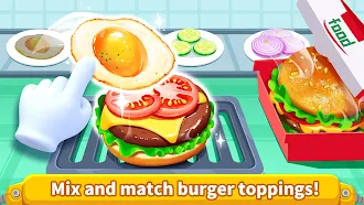 Game screenshot Little Panda's Space Kitchen hack