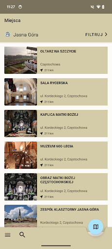 Częstochowa - przewodnik Screen 3