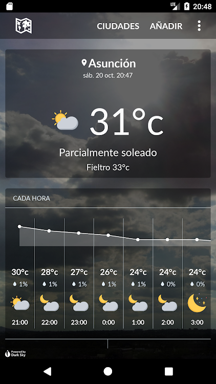 Paraguay Weather - 1.6.5 - (Android)