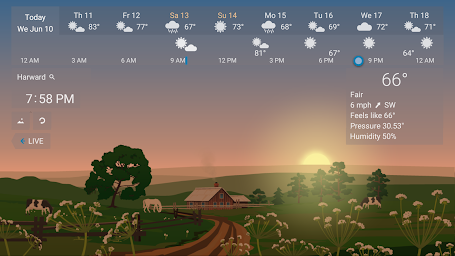 YoWindow Weather and wallpaper