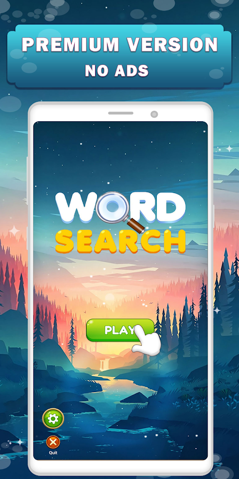 Word Search Game: Offlineのおすすめ画像1
