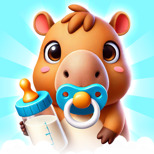 My Capybara Pet Care Simulator Logo