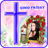 Good Friday Photo Frames icon