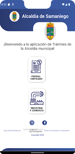 Trami App Samaniego Screen 2