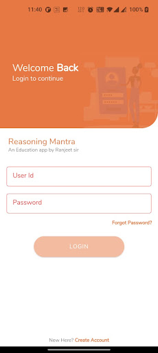 Android application ReasoningMantra By Ranjeet Sir screenshort