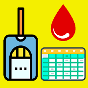 Blood Glucose Tracker - Monitor, Levels & Test
