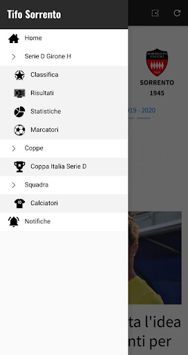 Tifo Sorrento