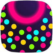 Glow Balls Control Idle Clicker -  Collect dot