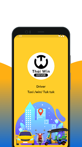 Android application Thai-Win Driver screenshort