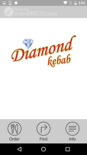 Android application Diamond Kebab House screenshort