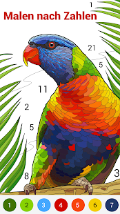 Happy Color®–Malen nach Zahlen Screenshot