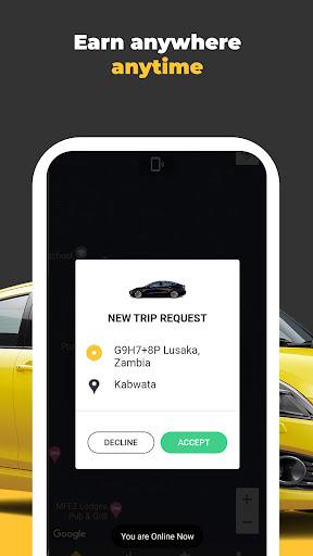 My Cab Driver Zambia Screen 2