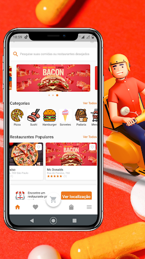 Android application MobilerDelivery screenshort