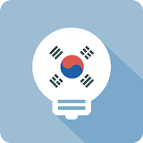 Learn Korean  -  Light icon