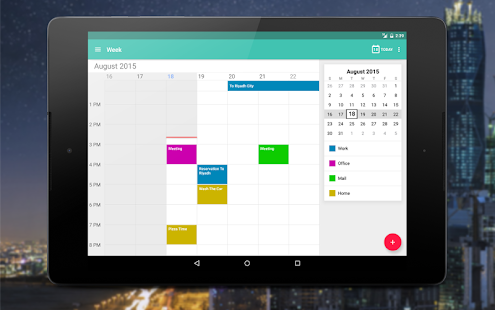 Etar - OpenSource Calendar Screenshot