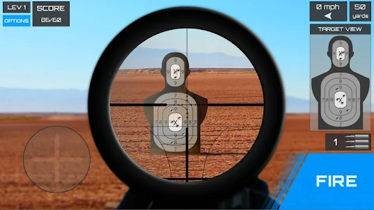 Sniper Shooting Range