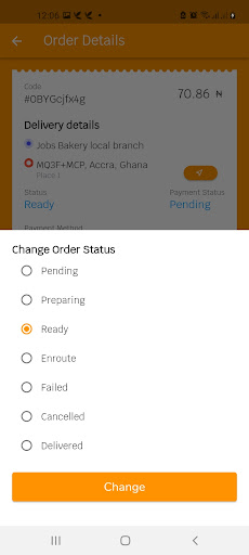 Banga Merchant Screen 3