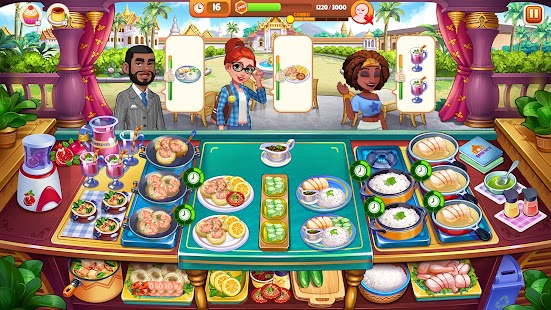 Yemek Çılgınlığı - Şefin Oyunu Screenshot