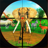 Wild Animal Hunting - Frontier Safari Shooting icon