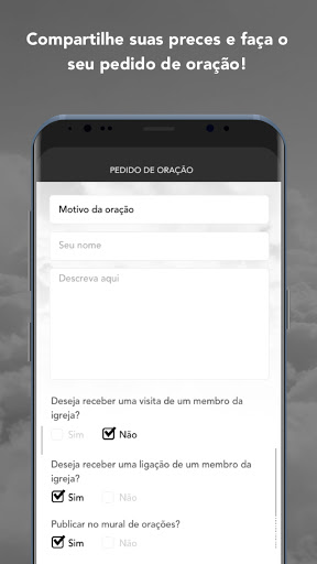 Igreja Plenitude da Fé Screen 2